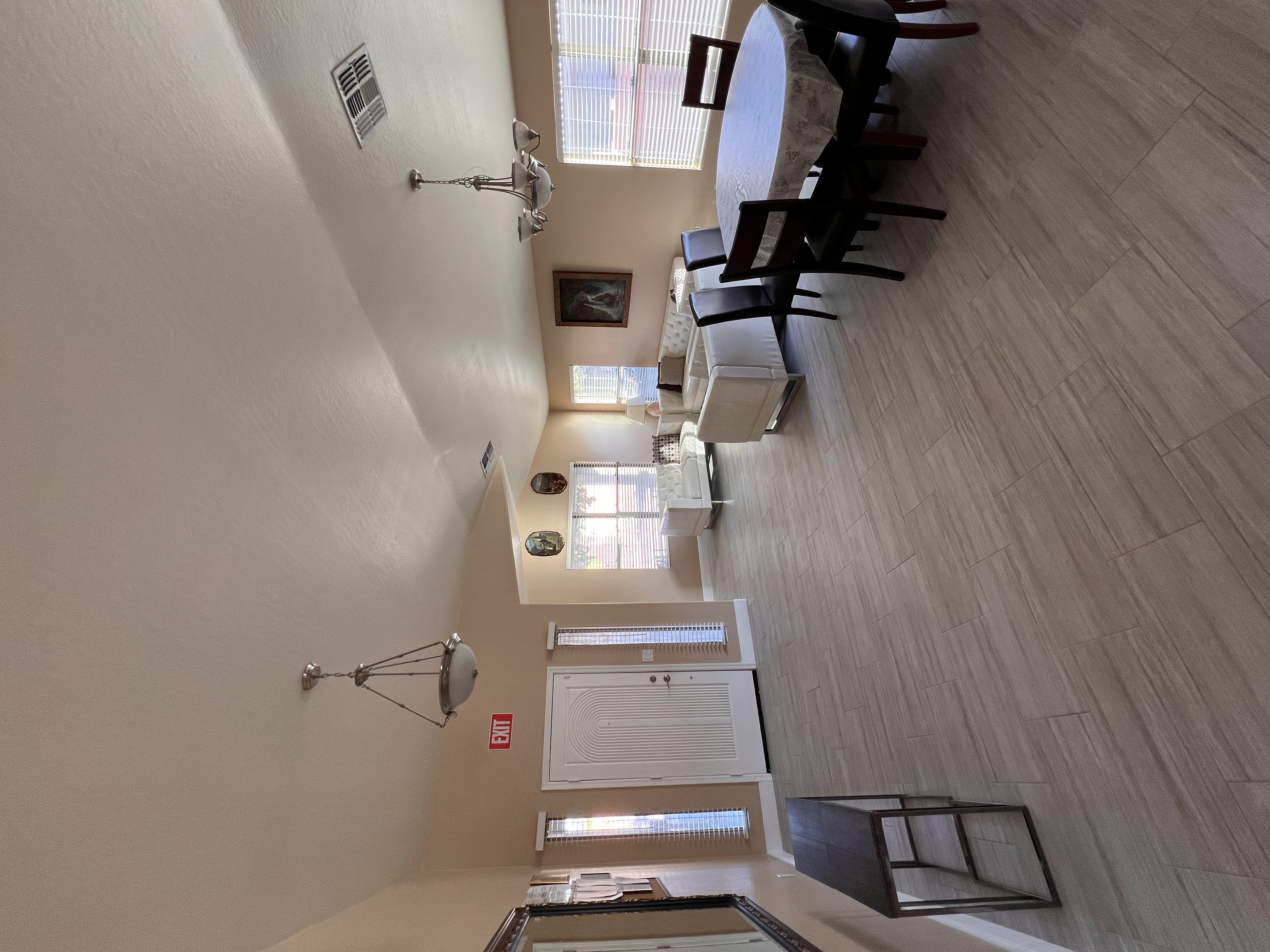Common living area
